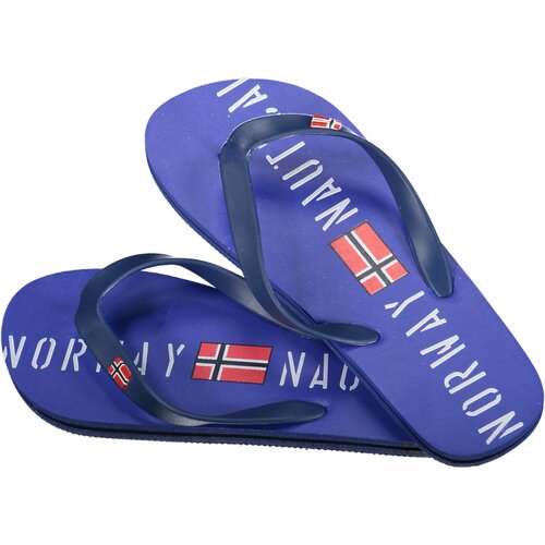 Norway 1963 MEN&amp;amp;#39;S BLUE SLIPPER FOOTWEAR Slike