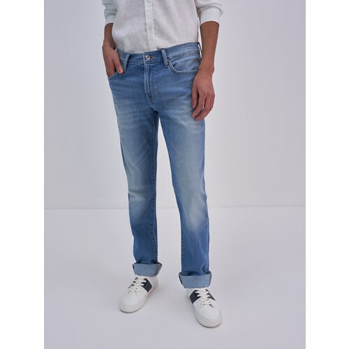 Big Star Man&amp;#039;s Slim Trousers 110762 -241 Slike