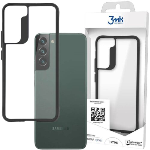 3mk SAMSUNG GALAXY S22+ 5G - SATIN ARMOR CASE+, (21971934) Cene