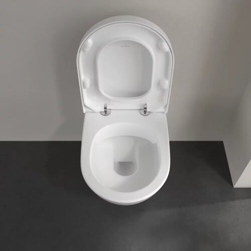 Villeroy Boch 5614A1R1 Subway 2.0 CeramicPlus ViFresh viseča brezrobna WC &amp;scaron;koljka Slike