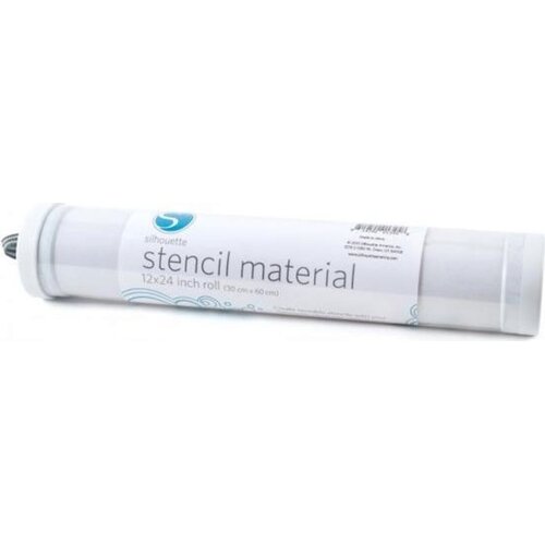 Silhouette Stencil Material - reusable stencil films for plotters Slike