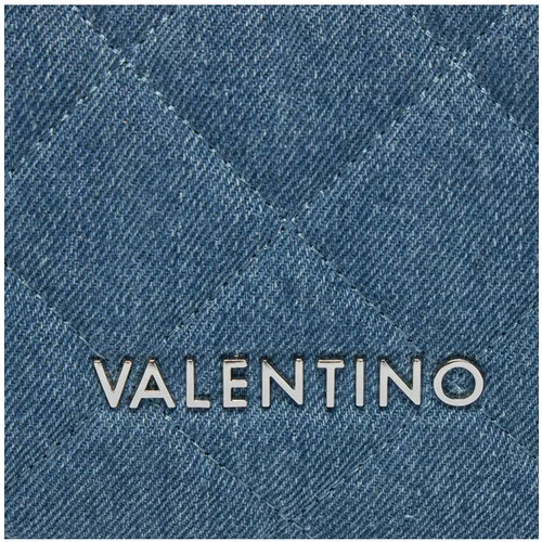Valentino Ročna torba Ocarina Denim VBS7SP45RE Modra