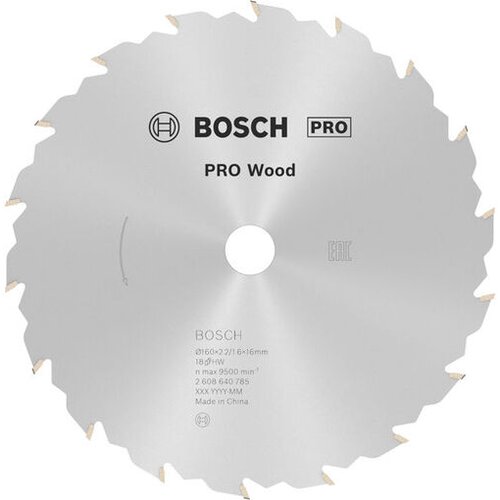 Bosch List kružne testere za električne ručne kružne testere PRO Wood Corded 2608640785 Slike