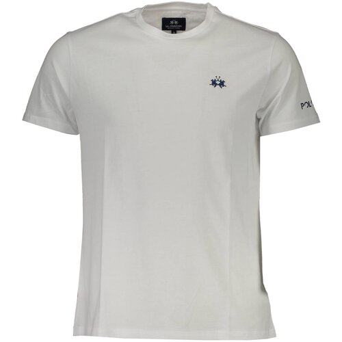 La Martina MEN&#39;S SHORT SLEEVE T-SHIRT WHITE Cijene
