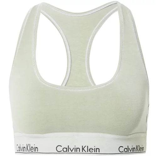 Calvin Klein Underwear Grudnjak pastelno zelena / crna / prljavo bijela