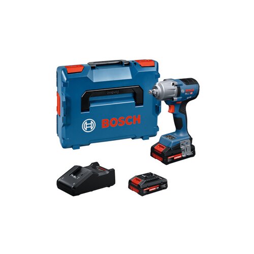 Bosch Udarni odvrtač GDS18V-450H 06019K4202 Slike