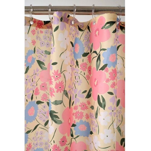 Jotex Zavesa za tu&amp;scaron; 180x200 cm Summer &amp;ndash; Slike