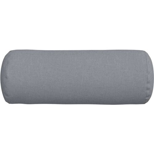 VidaXL valjkasti jastučići 2 pcs svijetlo siva &amp;Oslash; 25 x 70 cm tkanina Slike