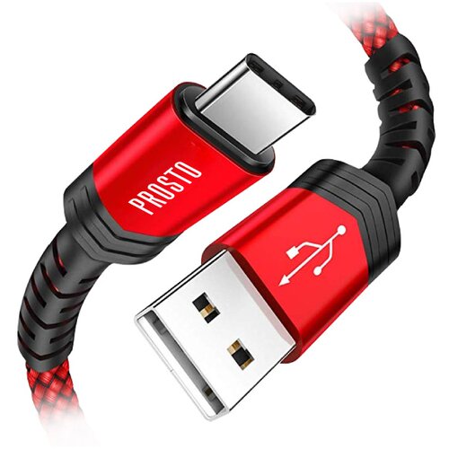 Prosto USB 2.0 kabel, USB A- USB C, 1m USBKP-A/TypeC Cene