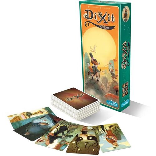 Dixit 4 - Podrijetlo društvene igre proširenje Cene