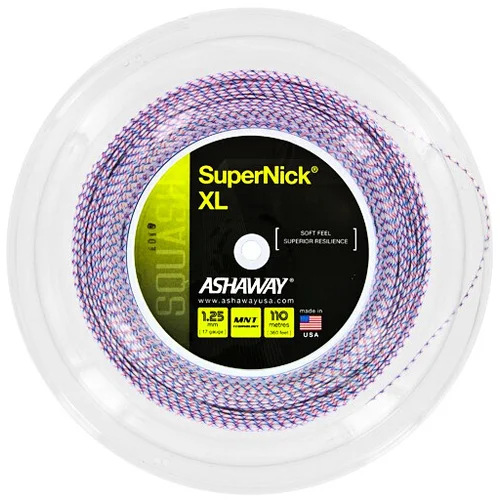 Ashaway Squash String SuperNick XL - 110 m