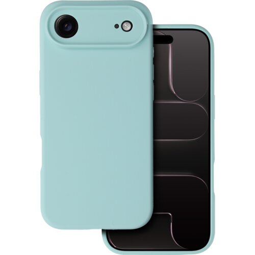 Onasi Silikonski ovitek za iPhone 17 Air - mat liquid - mint Cene