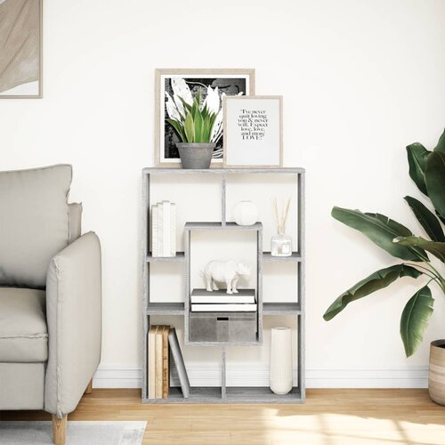 Regal za knjige boja hrasta 63x20x90 cm konstruirano drvo Slike