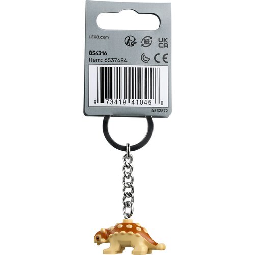 Lego jurassic world - beba ankilosaurus privezak (854316) Slike