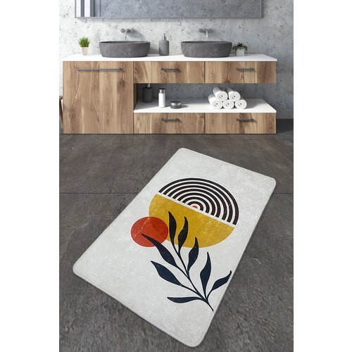 Opviq prostirka za kupatilo 70x120cm Šarena Cene