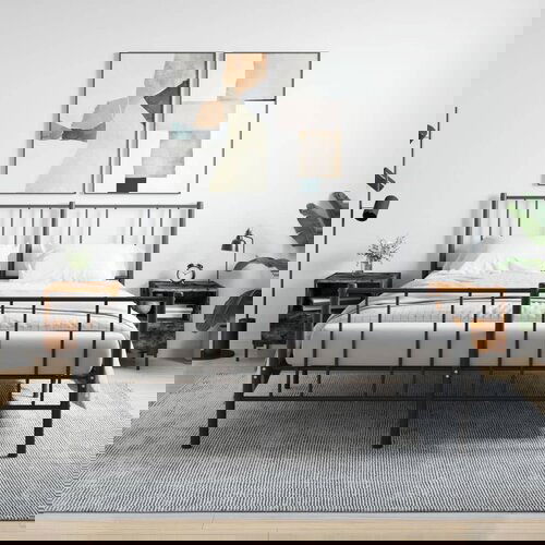 vidaXL Noćni ormarići 2 kom boja hrasta 40x35x47 5cm konstruirano drvo Cijene