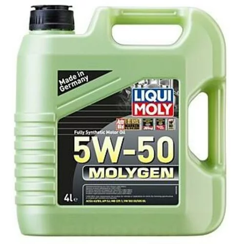 LIQUI-MOLY motorno olje Molygen 5W-50, 4L, 2543