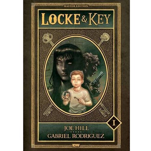  Locke & Key, Vol. 1 - Joe Hill Cene
