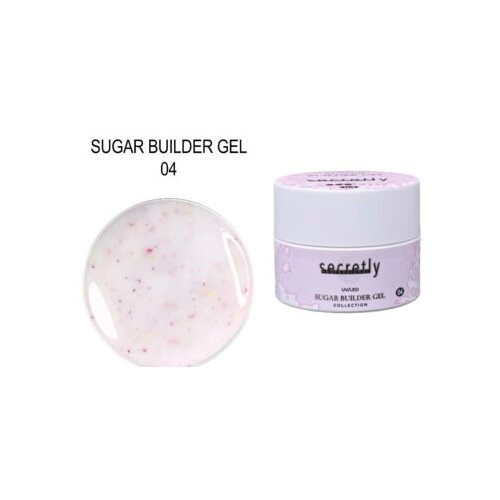  SECRETLY SUGAR BUILDER GEL 04 25ML Slike