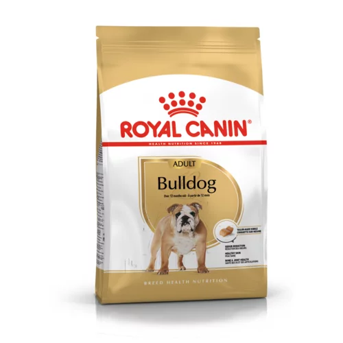 Royal Canin BHN Bulldog Adult, potpuna hrana posebno namijenjena buldozima starijim od 12 mjeseci, 3 kg