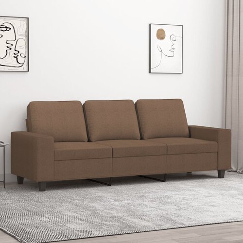 vidaXL Trosed rjav 180 cm blago Cene
