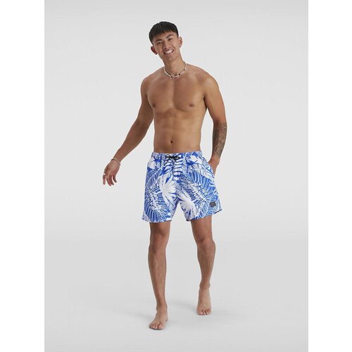 Speedo Mu&amp;scaron;ki &amp;scaron;orts za kupanje PRINT LEIS 16 plavi Slike