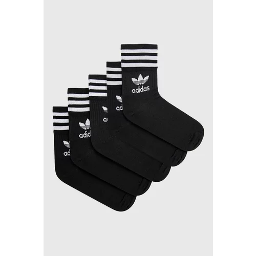 Adidas Čarape (5-Pack) boja: crna
