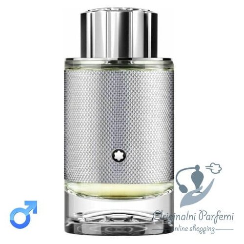 Mont Blanc Explorer Platinum - 100ml Cene