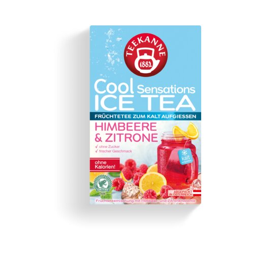 Teekanne Cool Sensations Ice Tea Malina in Limona Cene