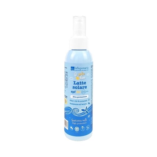 La Saponaria osolebio mlijeko za sunčanje spf 30 Cijene