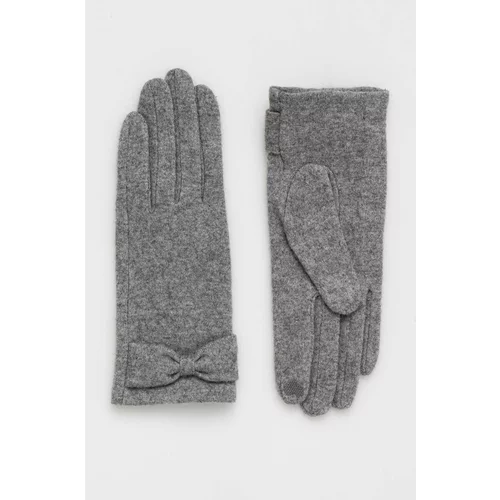 Medicine Vunene rukavice boja: siva