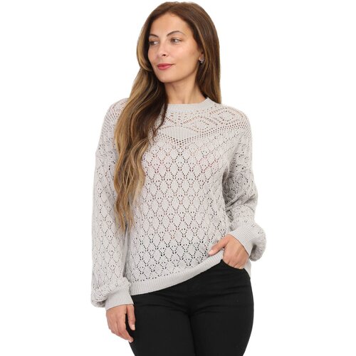La Modeuse Puloverji 68952_P160841 Siva Slike
