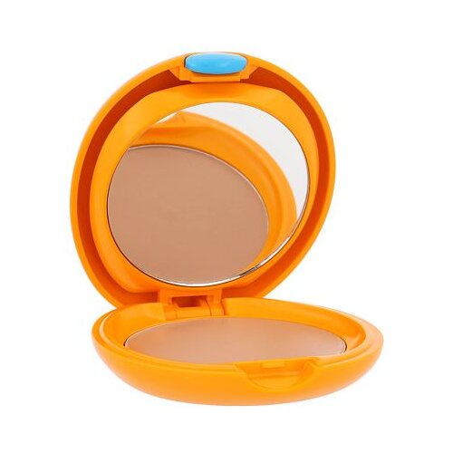 Shiseido Sun Protection Tanning Compact Foundation SPF6 kompakten puder 12 g odtenek Natural Cene