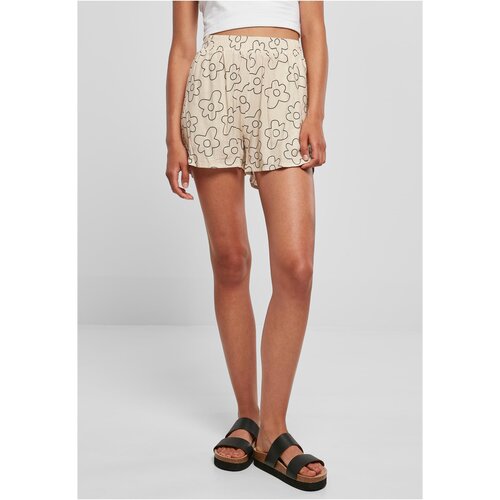 UC Ladies Ladies AOP Viscose Resort Shorts softseagrassflower Slike