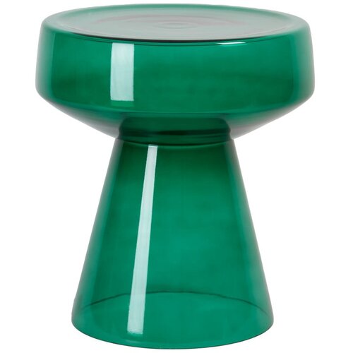 Light & Living Stakleni okrugao pomoćni stol ø 37 cm Dakwa – Cijene