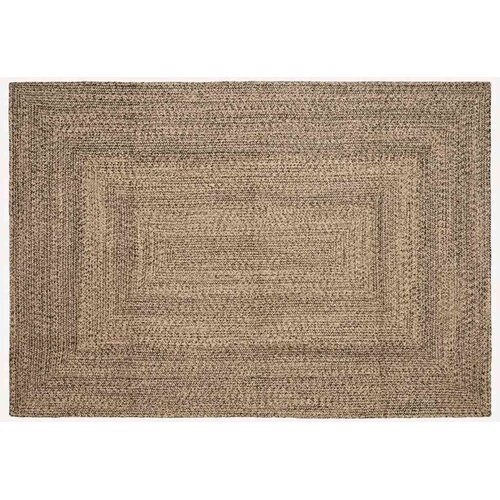  Tepisi za područja Prirodna i crna 240 x 340 cm Juta Cene