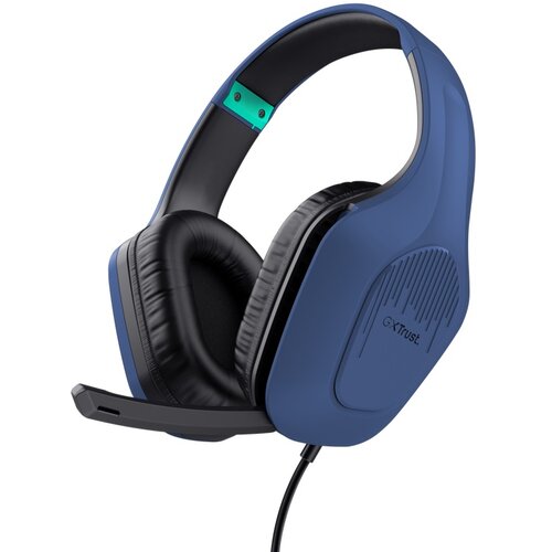 Trust Zirox GXT415B (modre) gaming slušalke, (21360256) Cene