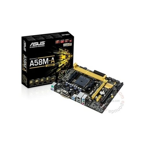 Asus A58M-A/USB3 matična ploča Cene