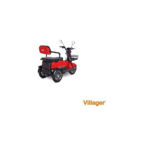 AGM Baterijski tricikl Fuego 1350W 60V 20Ah Cene