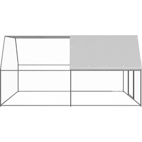  kavez za koko&amp;scaron;i 3 x 4 x 2 m od pocinčanog čelika Slike