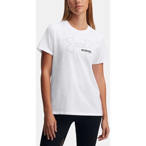 Under Armour Women's T-shirt UA Rival Outline SS - Women's Cene