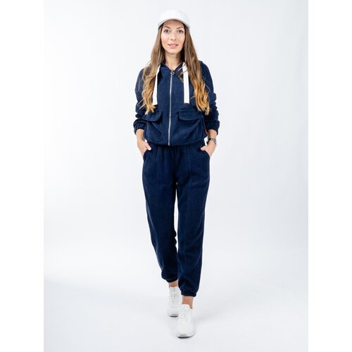 Glano Women's tracksuit - dark blue Cijene