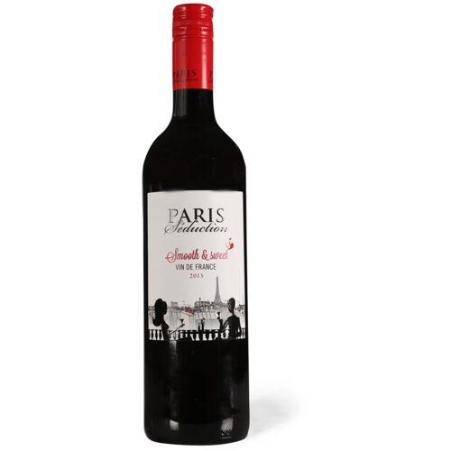 Paris Seduction smooth & sweet crveno vino 0,75l Cene