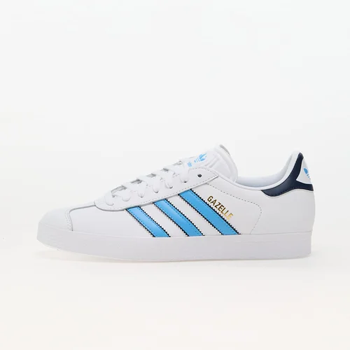 Adidas Gazelle Ftw White/ Semi Blue Burst/ Night Indigo