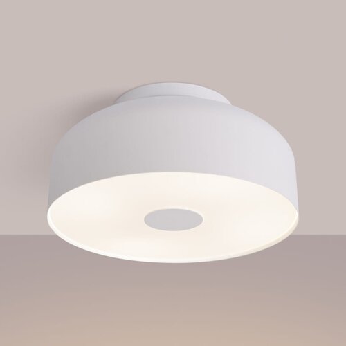 Sollux SL.1677 - plafonsko svetlo omiq 4xE27/15W/230V prečnik 30 cm belo Slike