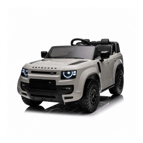  Licencirani automobil na akumulator - Land Rover Defender OCTA Dvosed &ndash; Sivi ( SM-26302S ) Cene