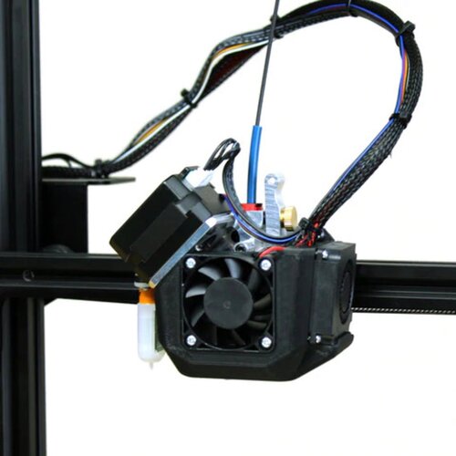 Micro-Swiss ng direct drive extruder f&amp;uuml;r creality CR-10 und ender 3-Serie Slike