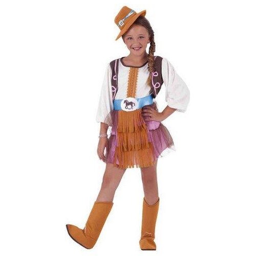 Rubies Pustni kostum za otroke COWGIRL 8-10 let Cene