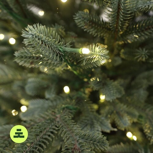 Můj Stromeček Umetna jelka vi&amp;scaron;ina 180 cm Spruce Exclusive LED &amp;ndash; Slike