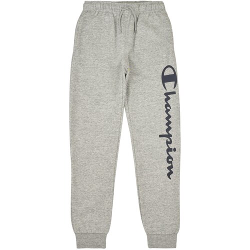 Champion Spodnji deli trenirke ELASTIC CUFF PANTS Siva Slike